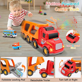 Nicmore small bus vehicle supports cooperative play and problem solving.