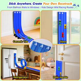 Nicmore suction cups adhesion on wall for secure mounting on smooth surfaces