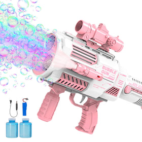 nicojoy Bubble Guns built in solution image shows easy spill free operation
