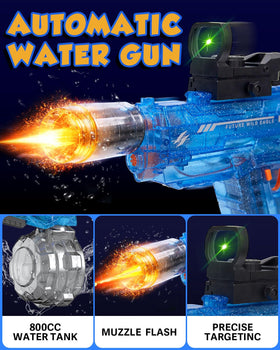 Nicojoy long-range water blaster reaches up to 32 feet.