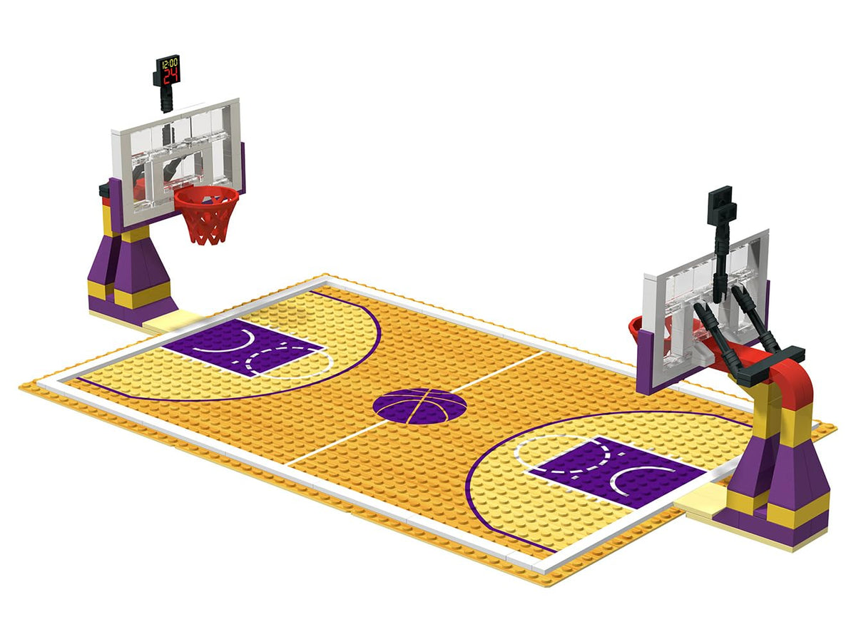 Nicolababe basketball stand set highlights sturdy stands for quick gameplay