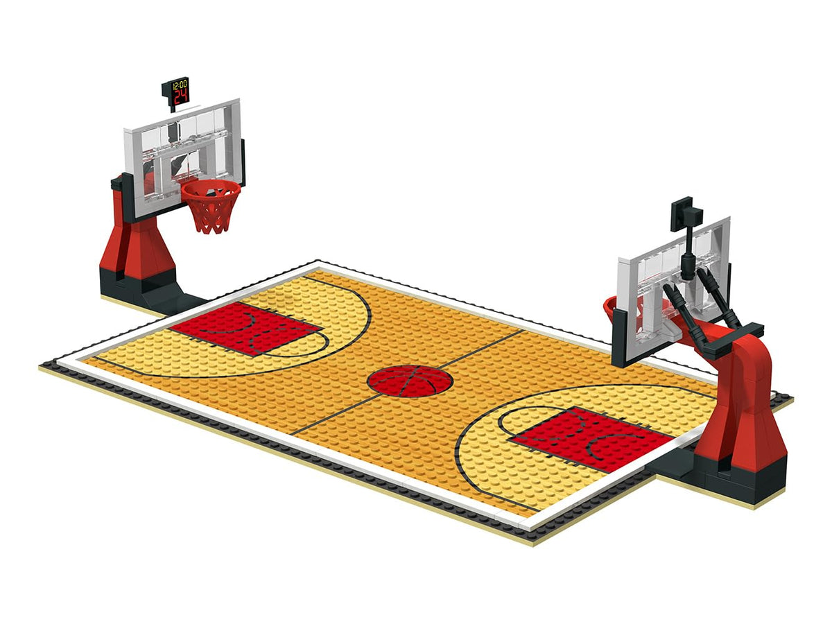 Nicolababe basketball stands provide stable support for shared games.