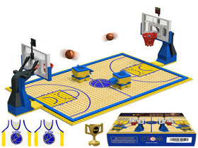 Nicolababe basketball court baseplates for stable play and creative setup