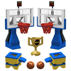 Nicolababe cup trophy to celebrate pretend game wins