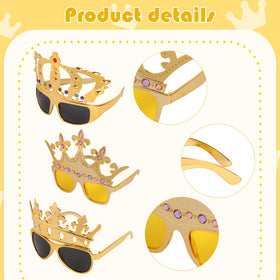 NICOWARM party accessories suit birthdays, Halloween, and royal-themed celebrations with easy coordinating outfits.