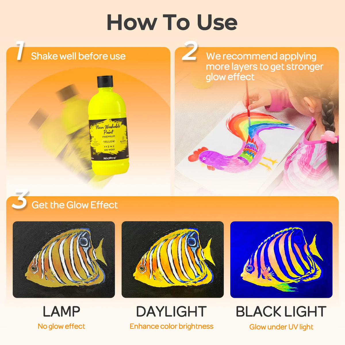 Nicpro classroom art activity setup; supports teacher-led creative projects.