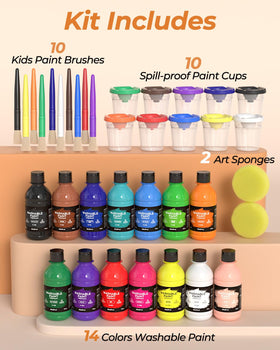 Nicpro classroom art kit supports group creativity in school projects.
