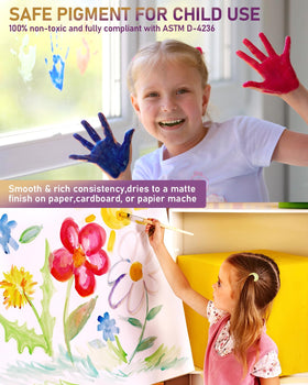 Nicpro classroom art supplies in a back-to-school scene