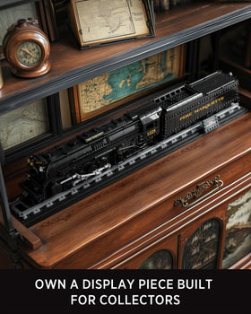 Nifeliz 1225 Locomotive makes a thoughtful gift for train enthusiasts and collectors.