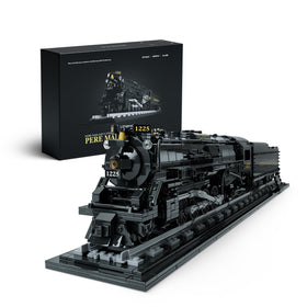 Nifeliz 1225 Locomotive on shelf enhances decor and serves as a conversation-starting display piece.
