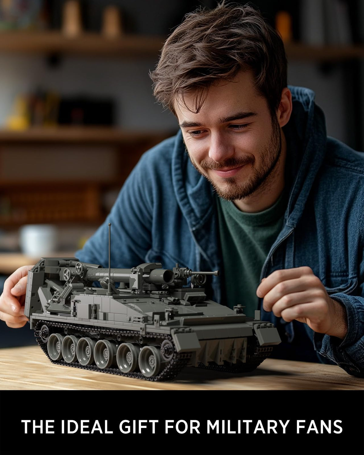 Nifeliz 2S4 gift-ready packaging, perfect for military enthusiasts