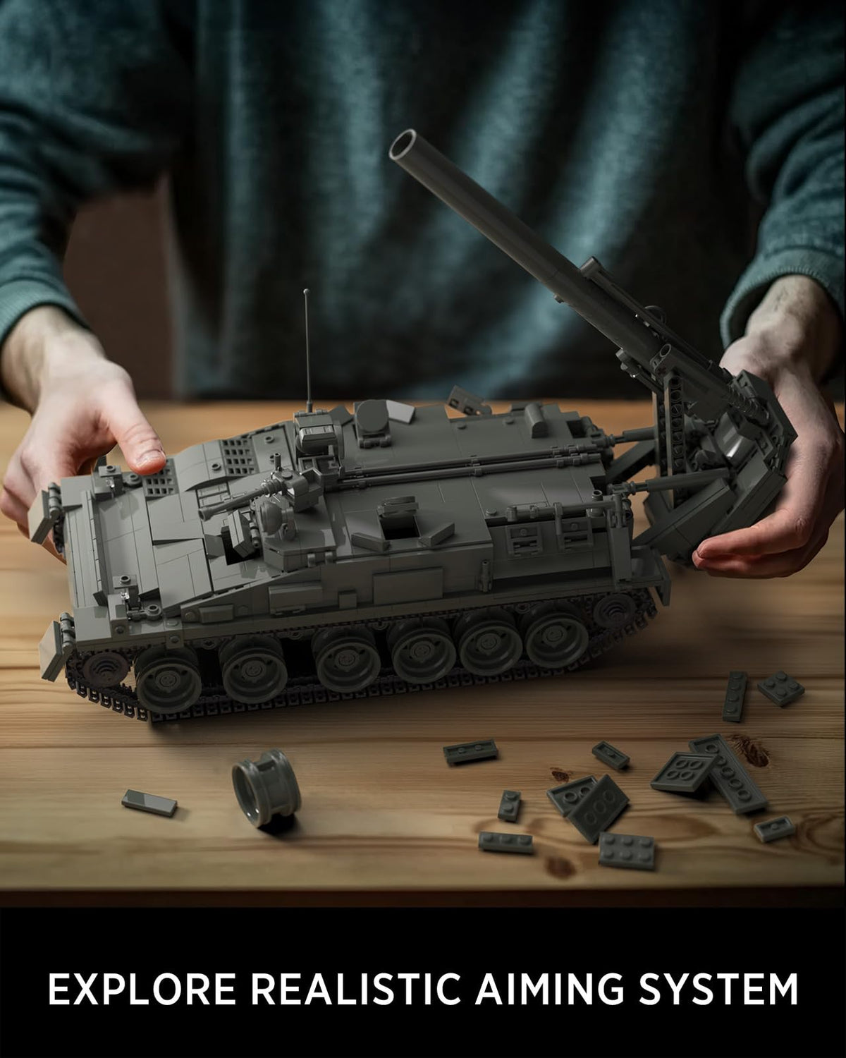 Nifeliz 2S4 mortar aiming system controls being explored for realism