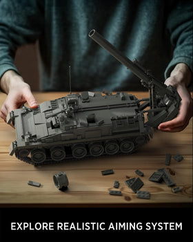 Nifeliz 2S4 mortar aiming system controls being explored for realism