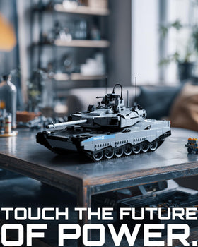 Nifeliz Abrams-X tank interior cockpit reveals precise assembly for viewing