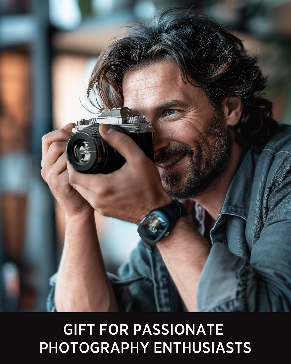 Nifeliz cameras-building kit boxed with organized bags ready for gifting.
