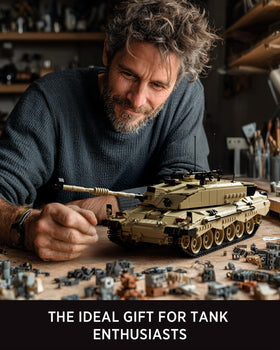 Nifeliz Challenger 2 tank display-ready model for seasoned collectors.