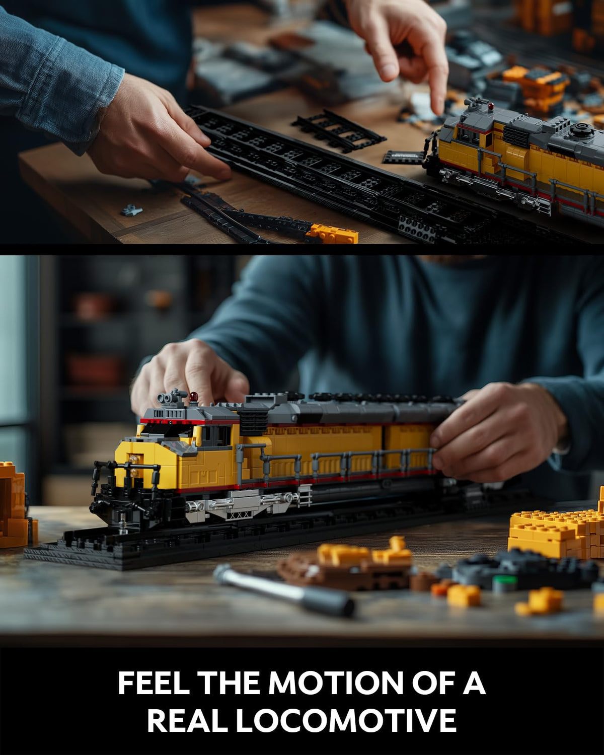 Nifeliz DDA40X assembled model shown as a collectible centerpiece