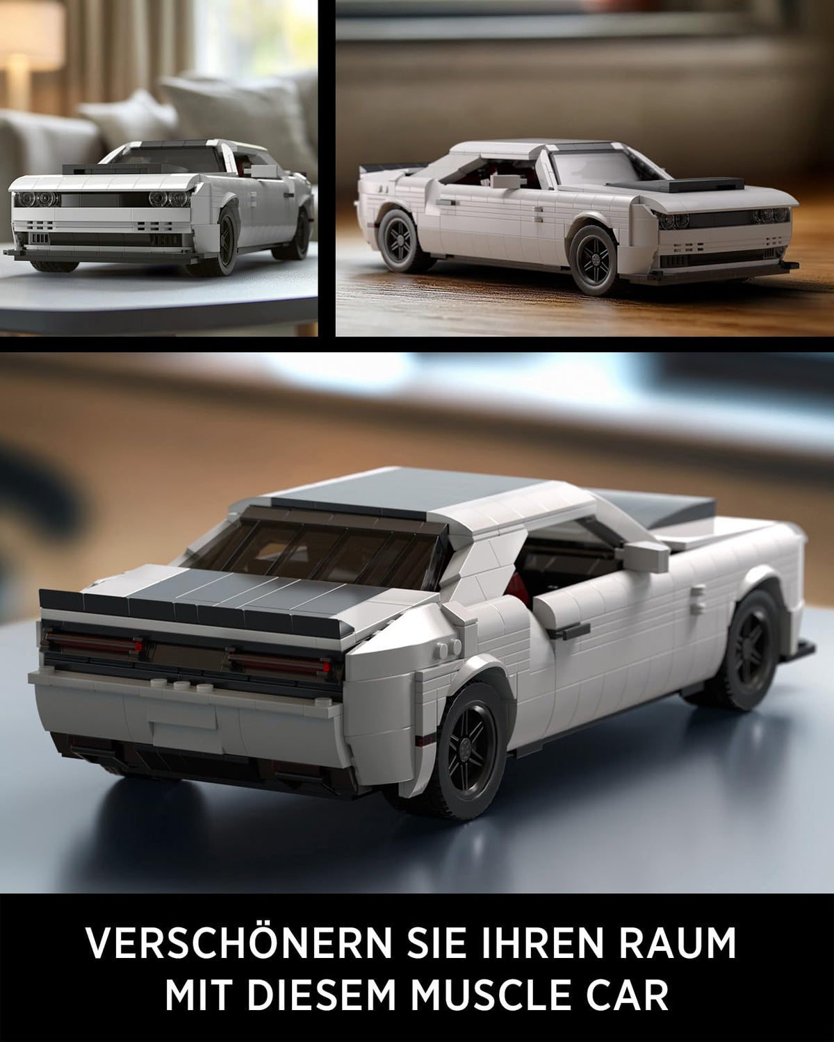 Nifeliz Demon Muscle model display piece ready for office or home decor.