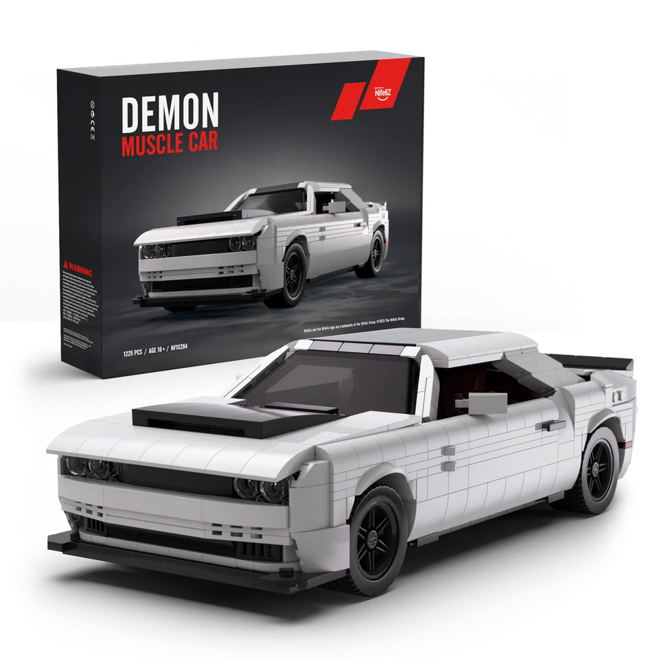 Nifeliz Demon Muscle model front view highlights bold silhouette for display.