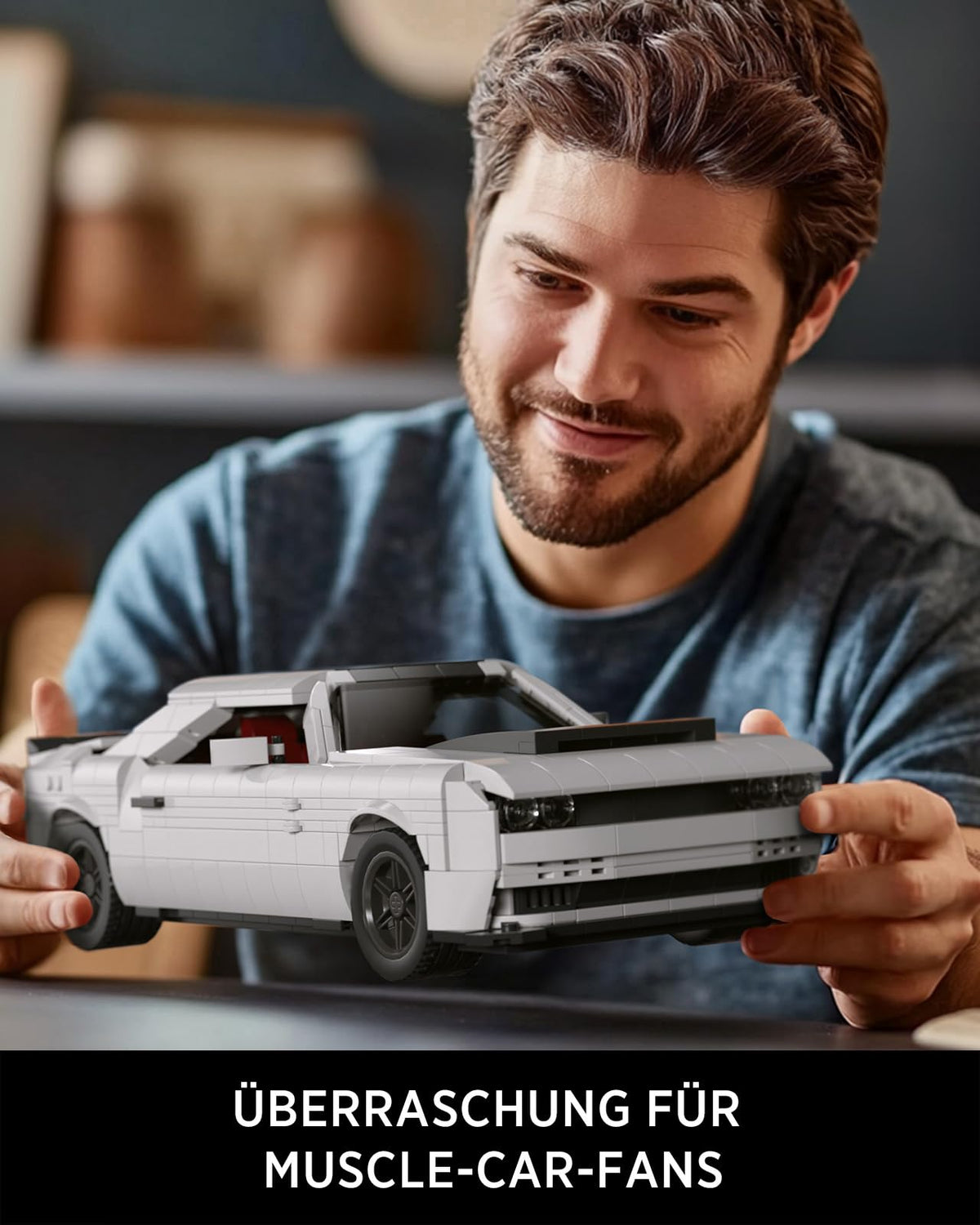 Nifeliz Demon Muscle model gift-ready packaging appeals to muscle car fans.