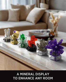 Nifeliz Geology Rock Collection emerald model features realistic textures for natural charm