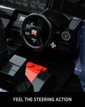 Nifeliz GTRS-35 cockpit detail emphasizes realistic textures for display