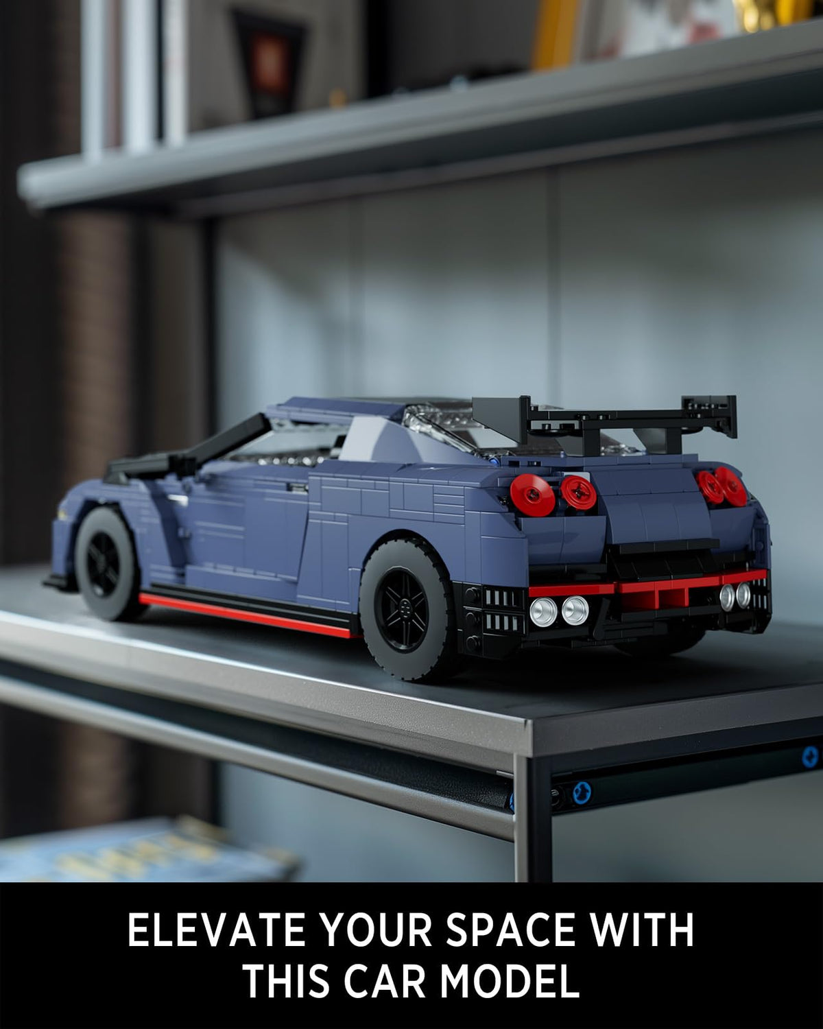 Nifeliz GTRS-35 assembled display-ready piece adds automotive flair