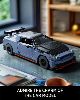 Nifeliz GTRS-35 side profile highlighting sleek proportions for collectors