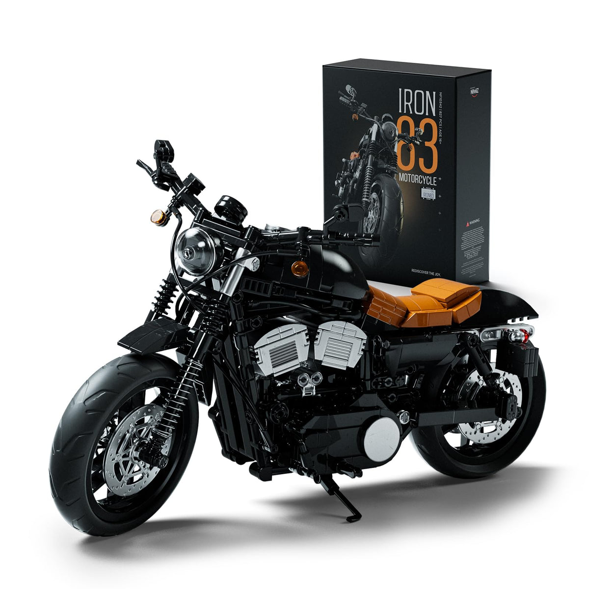 Nifeliz Iron 83 front view model ideal for display and study of form