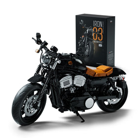 Nifeliz Iron 83 front view model ideal for display and study of form