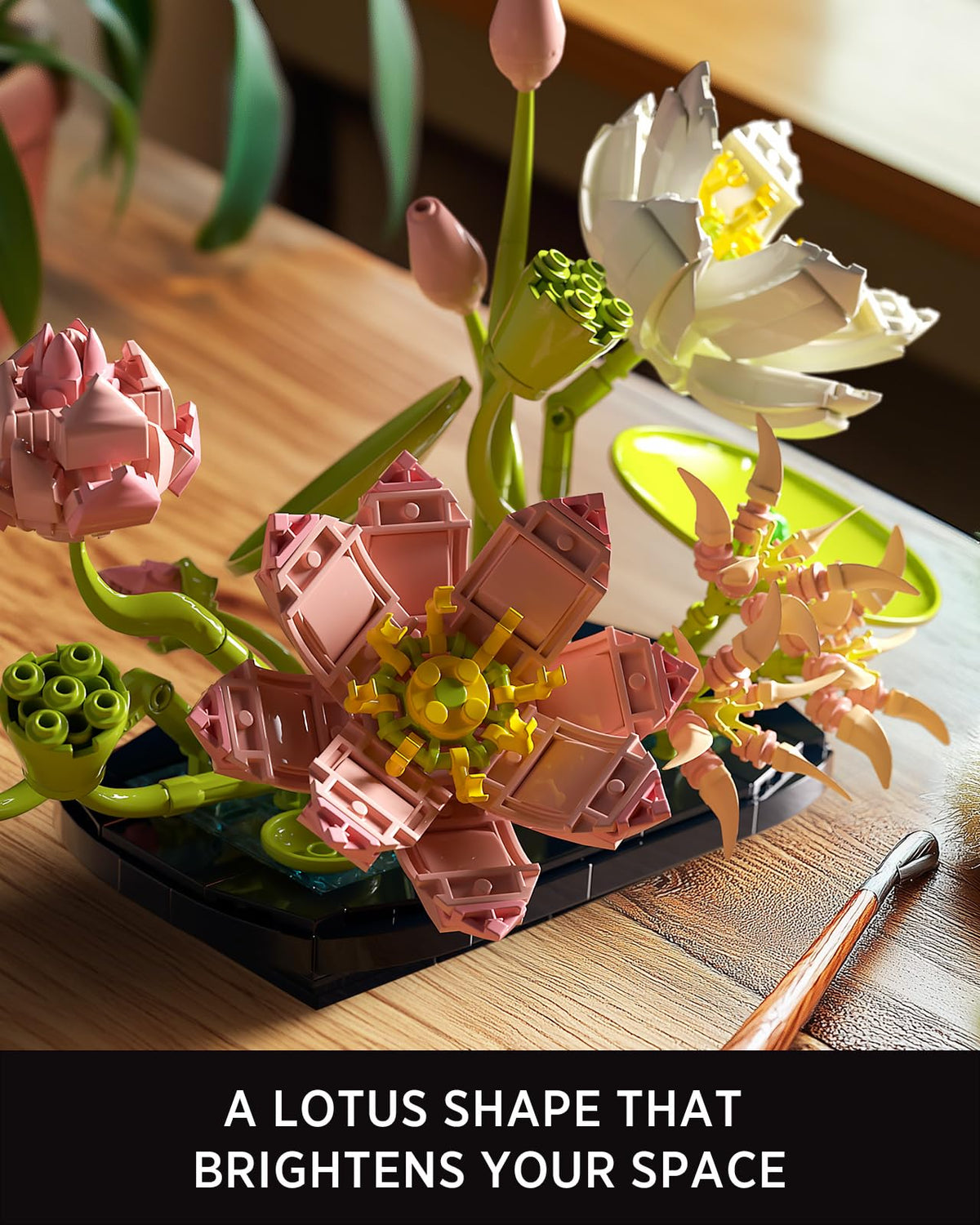 Nifeliz Lotus tiny frog introduces playful charm to your display