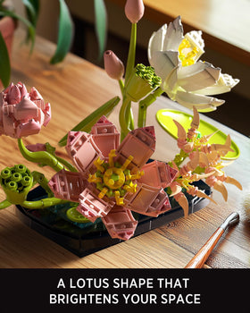 Nifeliz Lotus tiny frog introduces playful charm to your display
