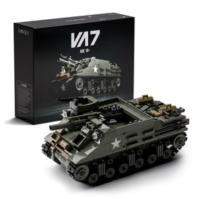 Nifeliz M7 Priest open-top turret model ready for display