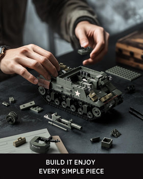 Nifeliz M7 Priest rear tools and accessory accents