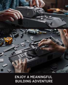 Nifeliz Maus tank adjustable aiming adds interactive realism