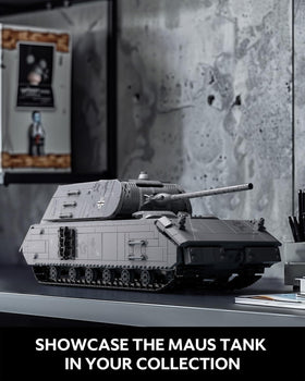 Nifeliz Maus tank interior details for immersive model building