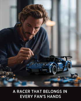 Nifeliz MCX race car model makes a thoughtful gift for enthusiasts