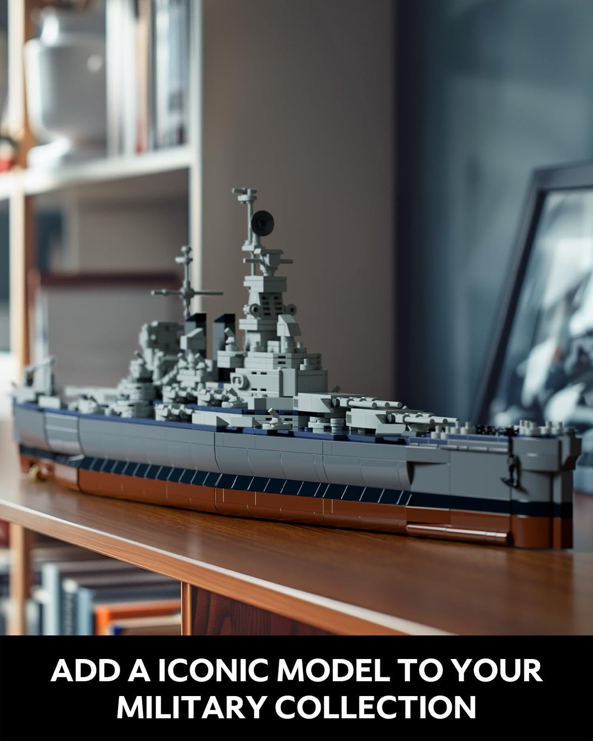 Nifeliz North battleship deck-detail highlights precise textures for realistic scale.