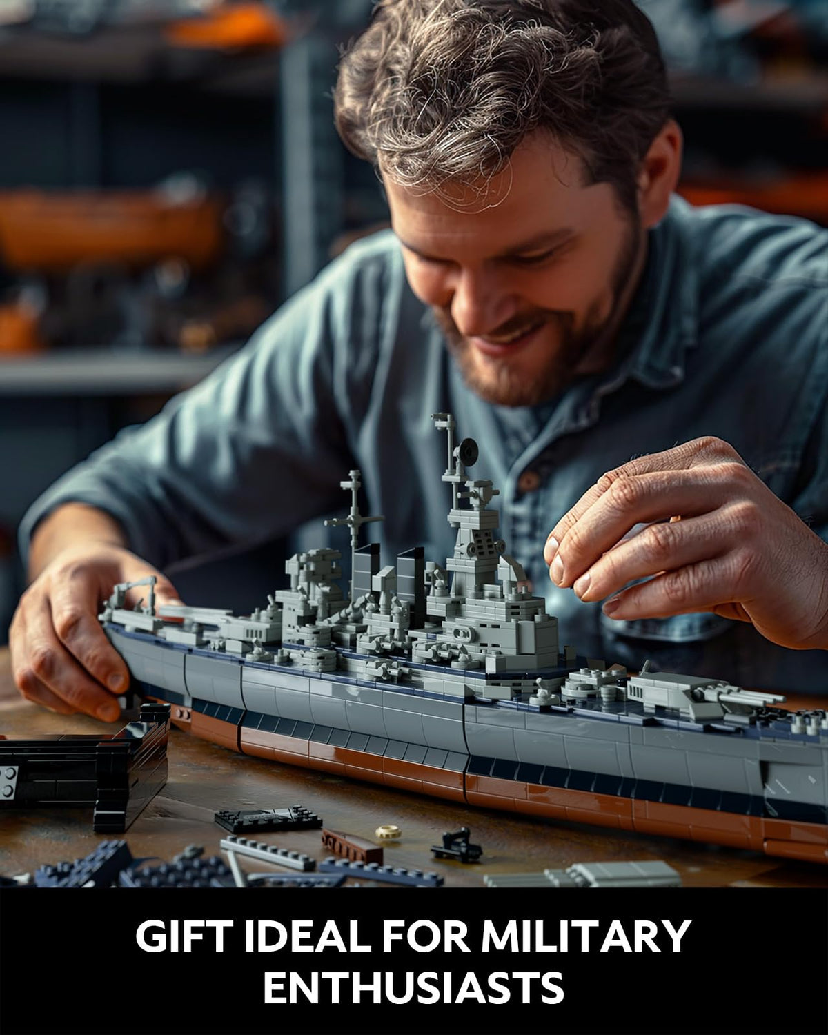 Nifeliz North battleship packaging presents a premium gifting experience.