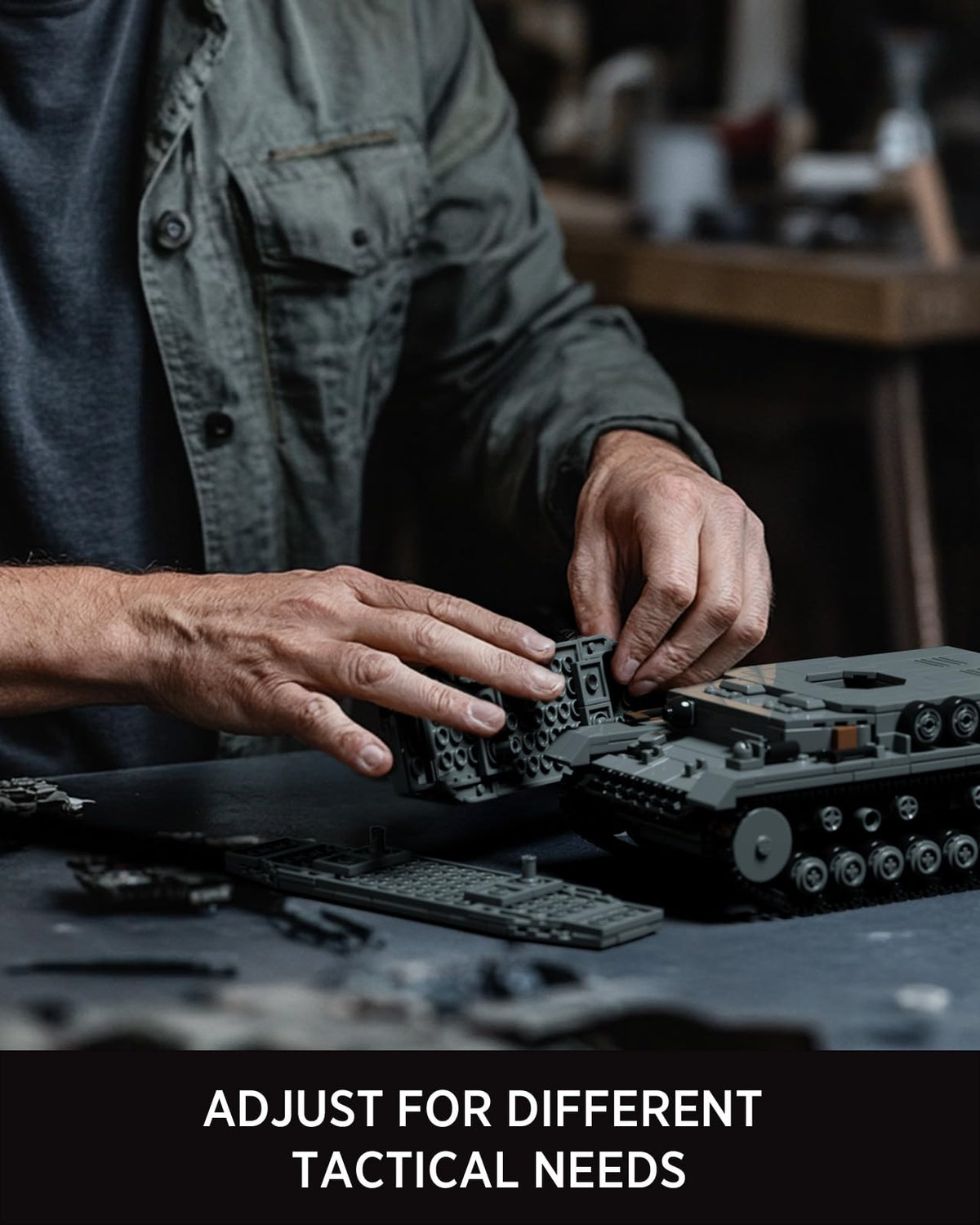Nifeliz Panzer IV G assembly build guide for focused modeling