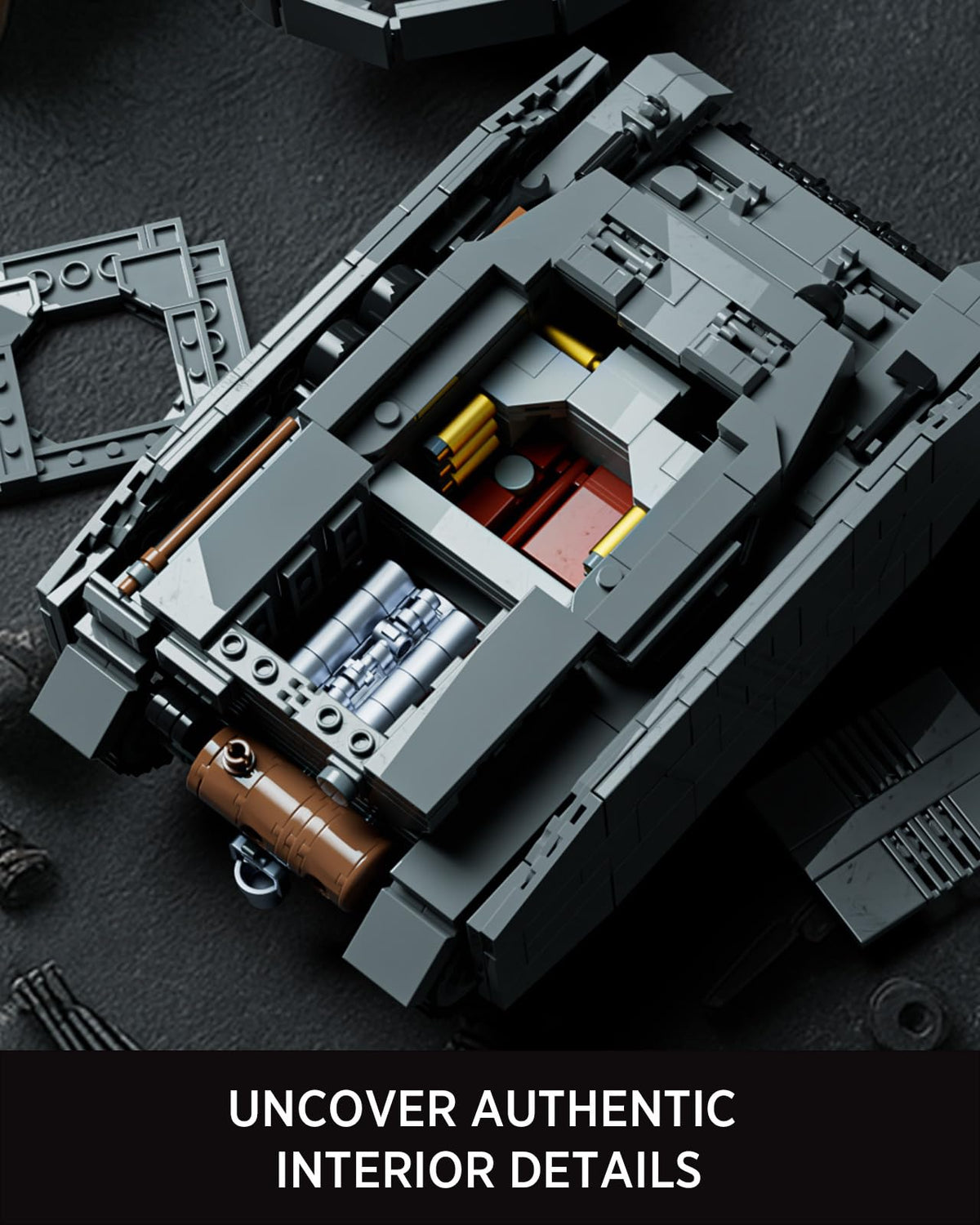 Nifeliz Panzer IV G display-ready model for shelf-worthy collection
