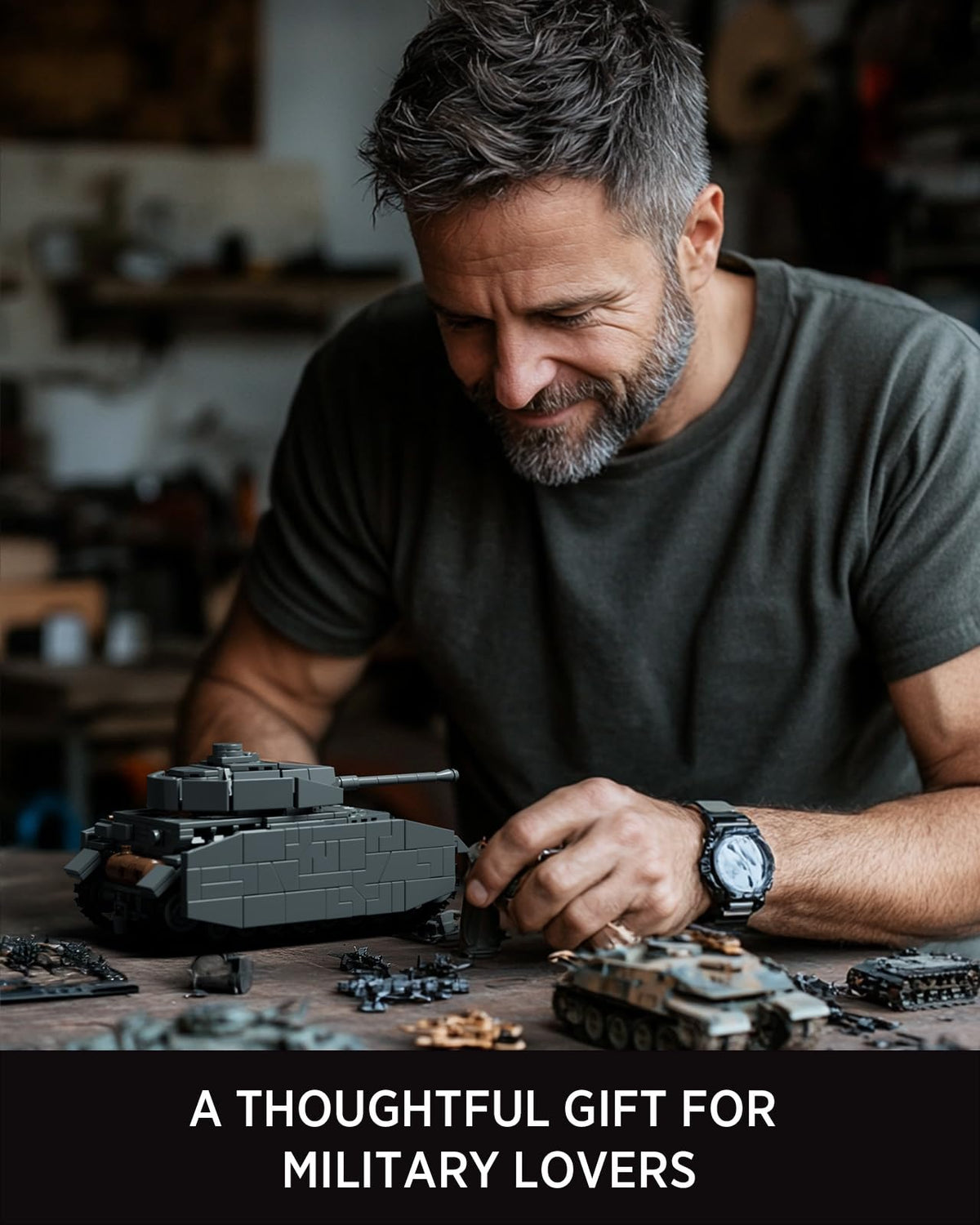 Nifeliz Panzer IV G kit box and parts overview for careful construction