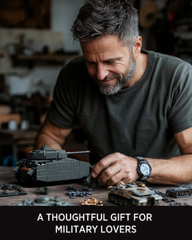 Nifeliz Panzer IV G kit box and parts overview for careful construction