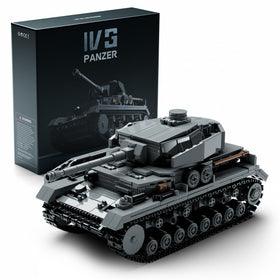 Nifeliz Panzer IV G side skirts—adjustable armor detail for display