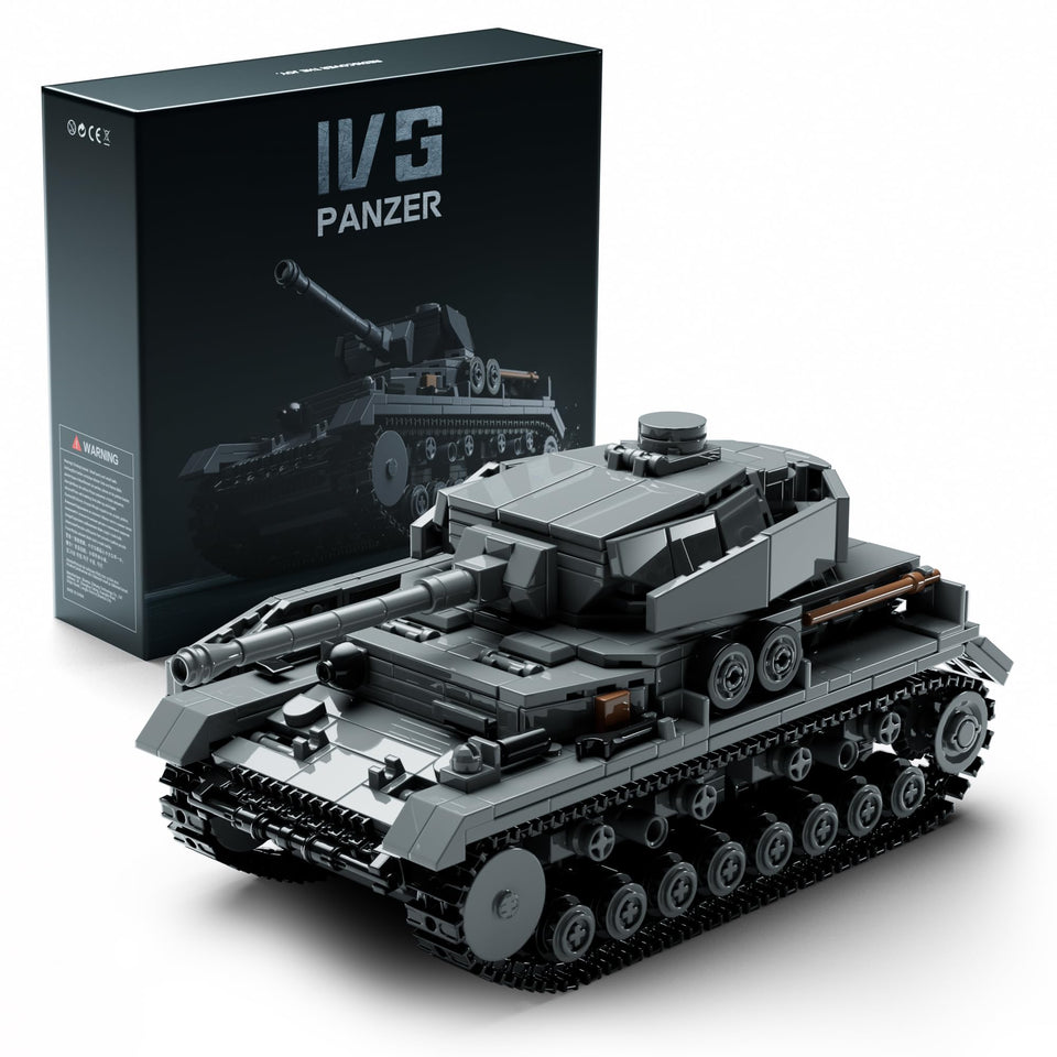 Nifeliz Panzer IV G side skirts—adjustable armor detail for display