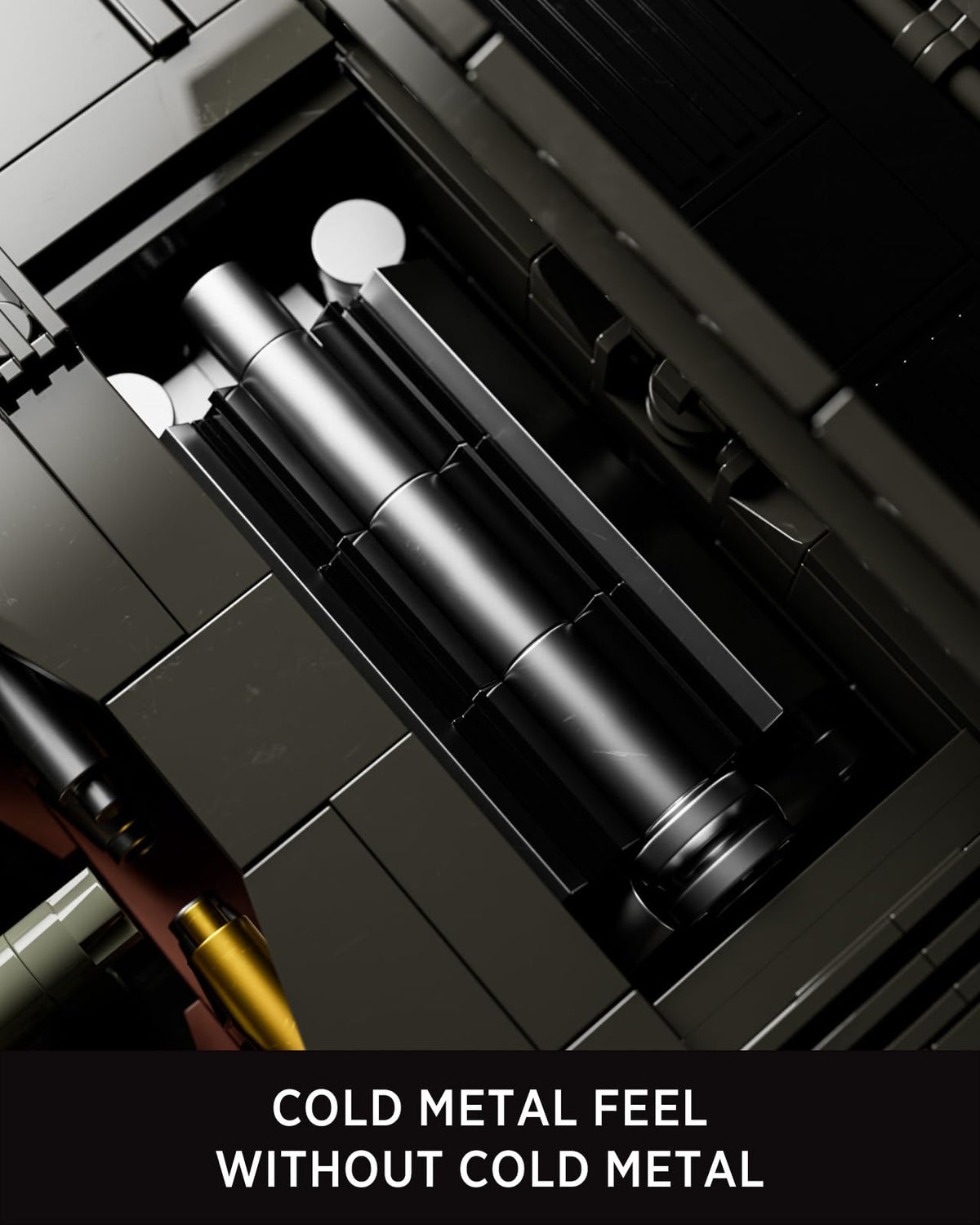 Nifeliz T-90A model with subtle, metallic paint detailing on shells