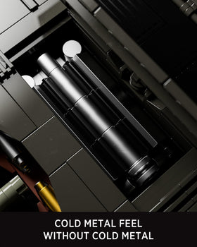 Nifeliz T-90A model with subtle, metallic paint detailing on shells