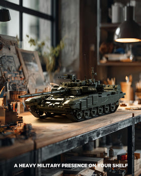 Nifeliz T-90A tank interior exposed showing driver area and engine