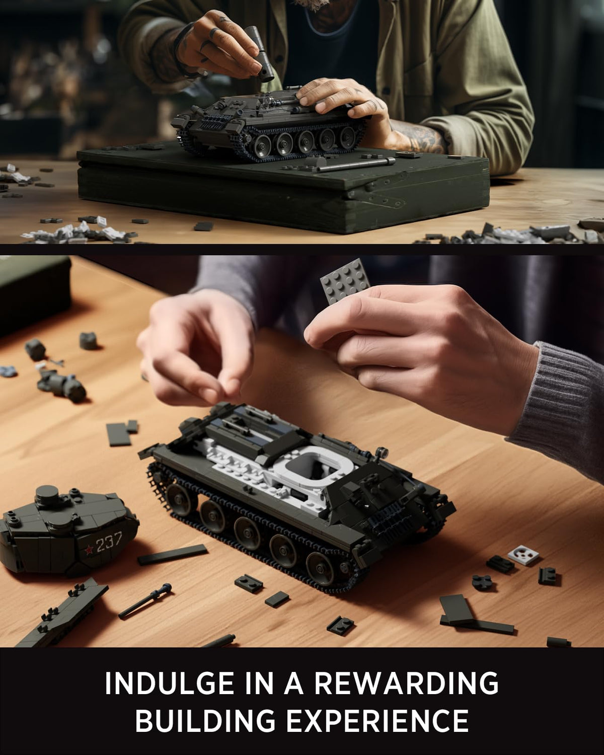 Nifeliz T34/85 tank interior details invite immersive building experience
