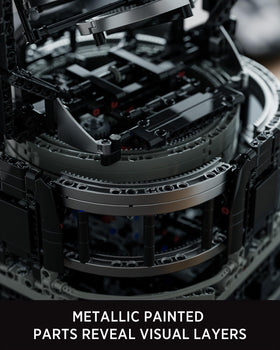 Nifeliz Tourbillon metallic-painted parts catch light with refined matte textures.